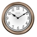 Bulova Light Time Indoor/Outdoor Lighted Wall Clock & Thermometer